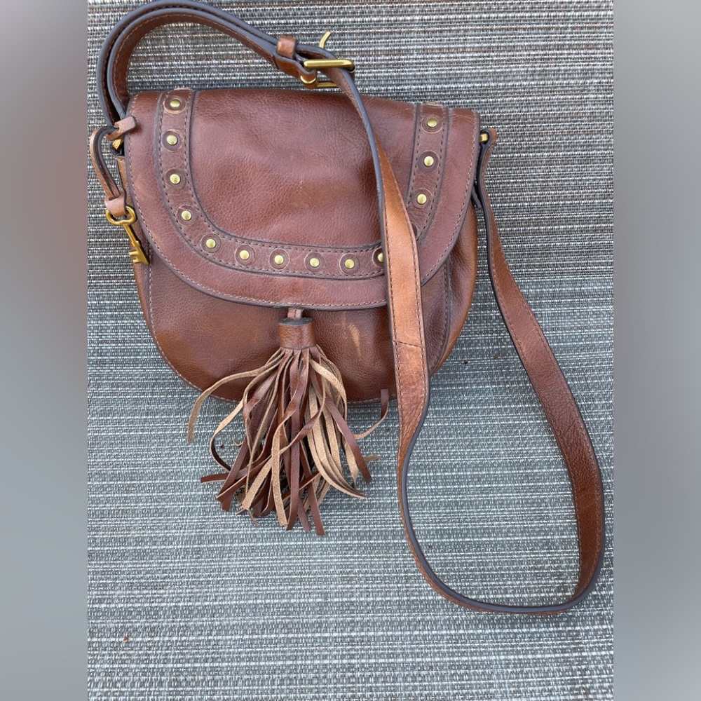 Fossil 8.5 x 8 inch ladies crossbody purse